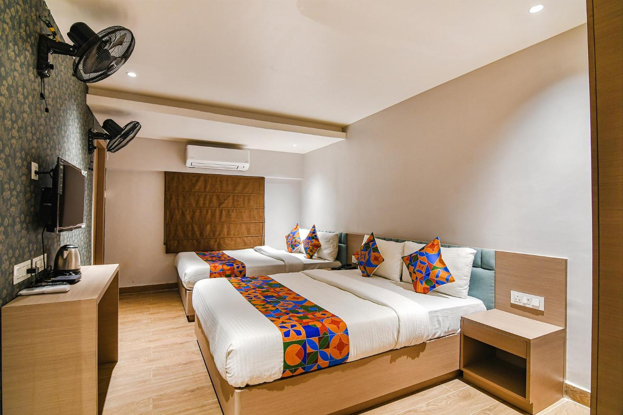 Fabhotel Sivalika Inn - Belur Math Kolkata Exterior photo